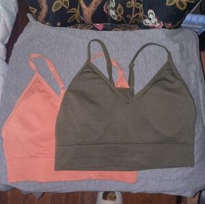 Pinkvs sports bra Set Of 2